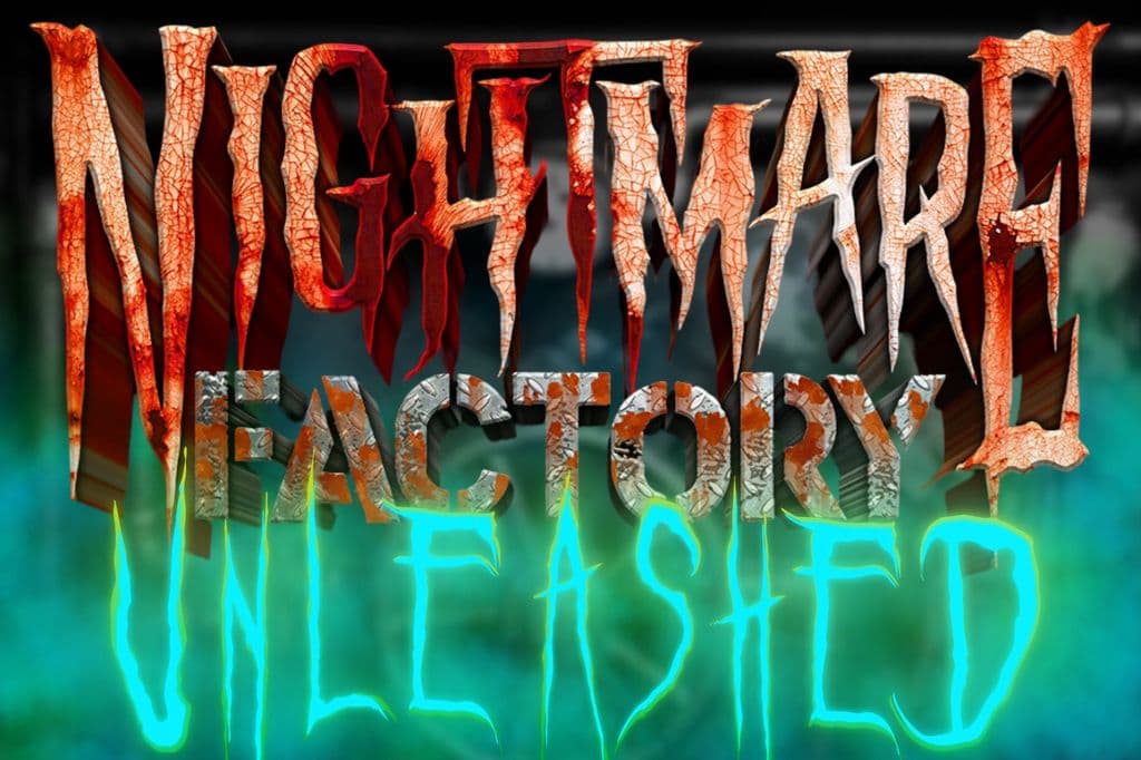 Nightmare Factory Unleashed attraction design